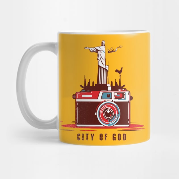 City of God Cult Movie by TEEWEB